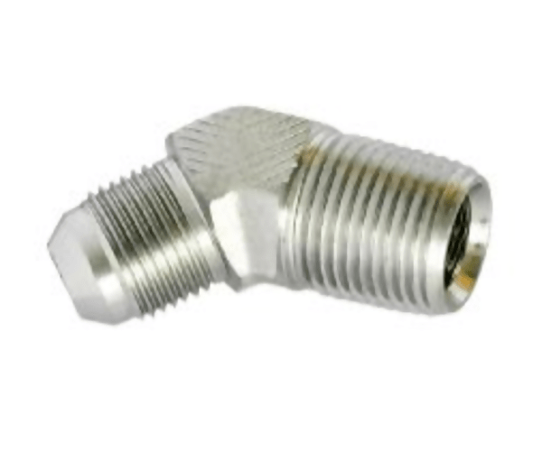 JIC X NPT CODO 45