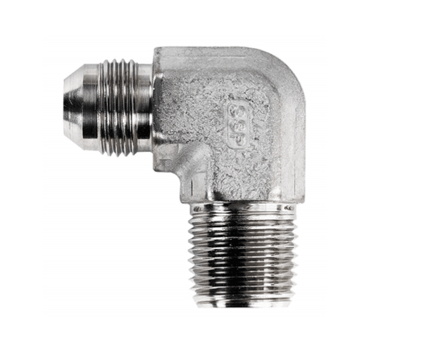 JIC X NPT CODO 90