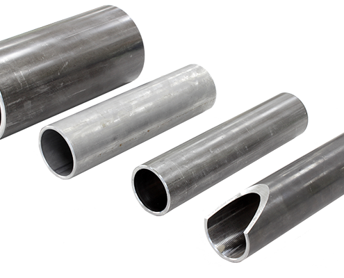 TUBO CROMADO LAPEADO 136.52x146.05 MM, 5-3/8x5-3/4PULG